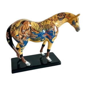 Die Spur der bemalten Ponys #1588 Figur Wilderness Roundup von Mitzie Bower - Bild 1 von 6