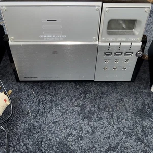 Panasonic SC-EN5 Audio Stereo Shelf System - Radio CD no remote - Picture 1 of 6
