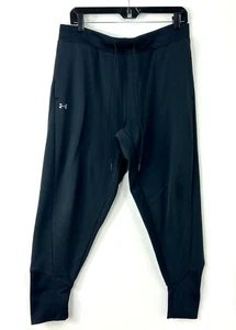 Under Armour Cold Gear Loose Jogginghose Damen L Tapered Leg Full Length Schwarz - Bild 1 von 9