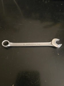 Vintage Original 1970s IH International Harvester 3/8 Combination Wrench - Picture 1 of 9