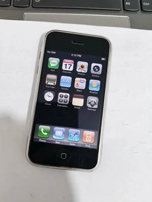 Apple iPhone (1st Generation) - 8 GB - Black (AT&T) - Image 1 of 4