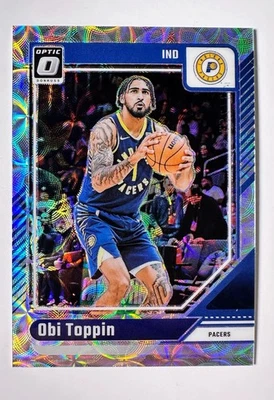 2024-25 Panini Donruss Optic Obi Toppin Premium Box Set #/249 Pacers #149 - Image 1 of 3