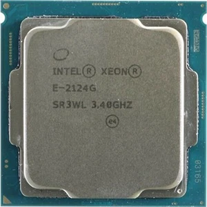 Intel Xeon E-2124G SR3WL 3.40GHz 4-Core LGA1151 71W 8MB Processor CPU - Picture 1 of 1