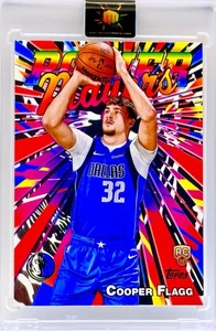 Cooper Flagg RARE SSP ROOKIE POWER PLAYERS RC TOPPS INVESTMENT CARD MINT - Bild 1 von 1