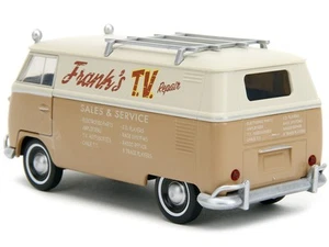 Volkswagen Bus "WheelJack" Tan and Beige "Frank's TV Repair" "Transformers: Rise - Picture 1 of 5