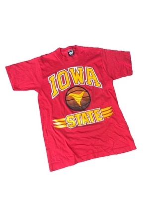 Camiseta De Colección Iowa State Cyclones Baloncesto Para Hombres M Años 90 Puntada Única Hecha en EE. UU. Foto 1 de 4