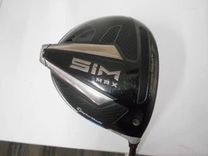 TaylorMade SIM MAX 9° 1W Tour AD XC-6 Stiff #vR - Picture 1 of 10