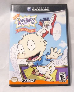 Rugrats Royal Ransom Gamecube No Manual - Picture 1 of 4