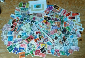 COLECCION LOTE SELLOS ALEMANIA DEMOCRATICA DDR FOTO REAL. - Picture 1 of 1