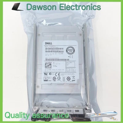 CV6W8 0CV6W PX02SSF020 DELL 200GB 12GB/s 2.5" SAS SSD - Image 1 of 2