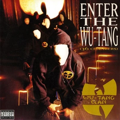 Wu-Tang Clan ‎– Enter The Wu-Tang (36 Chambers) Vinyl - Rare Release Copy -  RCA - Image 1 of 2