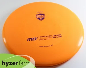Discmania/INNOVA BRAND NEW 1ST RUN SG-Line MD1 174.8g RARE/OOP! Hyzer Farm L58 - Picture 1 of 2