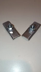 Schwinn Orange Krate Brake Pad Holders / Stingray Fastback Bicycle - Picture 1 of 7