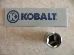 NEW KOBALT 1/4" Drive SAE - SHALLOW SOCKET 6 pt Point Wrench - ANY SIZE Inch in - Picture 1 of 1
