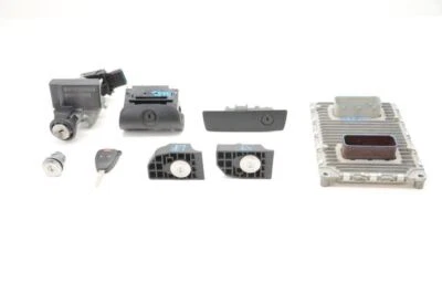 Jeep Wrangler 2016 kit de arranque de motor de 3,6 L con encendido y llave y cilindro de bloqueo Foto 1 de 4