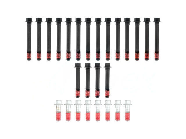 For 1965-1972, 1977-1985, 1987-1991 Avanti II Head Bolt Set 97934BKYY 1966 1967 - Image 1 of 2