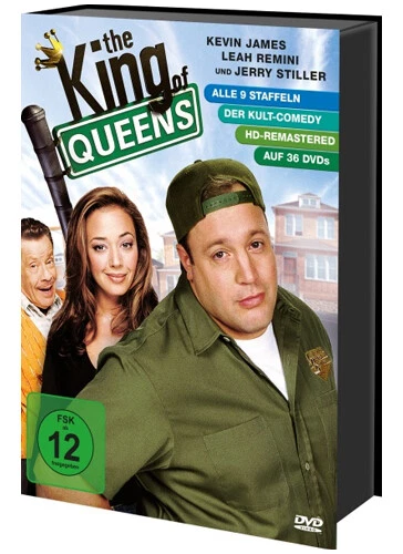 King of Queens - Kompl. Serie 1-9 (DVD) 36Disc, Die komplette Serie - Plaion 10 - Bild 1 von 1