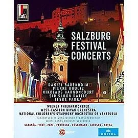 Blu-Ray Salsburg Festival Concerts [Garanca; Vogt; Pape; Prohaska; Röschmann; L - Photo 1/1