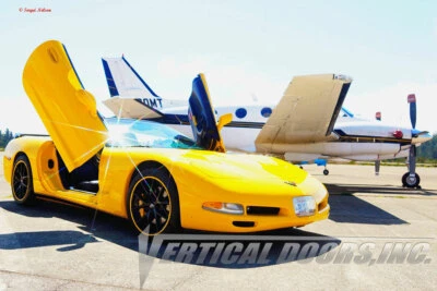 Vertical Doors Inc. Kit Lambo atornillable para Chevrolet Corvette C-5 97-04 Foto 1 de 4