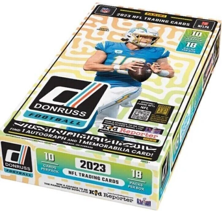 2023 PANINI DONRUSS NFL FOOTBALL YOU PICK 1-400 COMPLETE YOUR SET U PICK - Image 1 of 1