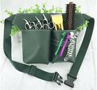 Professional Barber PU Leather Scissors Bag Waist Pack Hairdressing Tool Pouch B