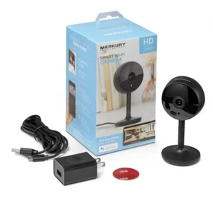 Merkury Innovations MI-CW017-101W Smart WiFi 1080p Camera