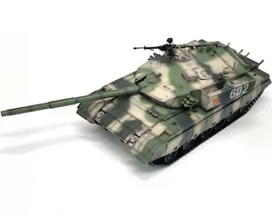 Tanque preconstruido para tanque de batalla principal ARTISAN China ZTZ-96A número 602 1:35 - Imagen 1 de 6