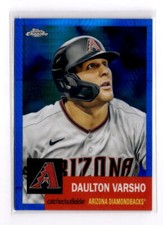2022 Topps Chrome Platinum BLUE PRISM REFRACTORS (BUY 3 GET 1 FREE) You Pick