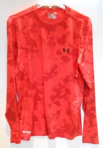 Under Armour ~ Camo Long Sleeve HeatGear Fitted Shirt Men's Size Large $40 NWT - Picture 1 of 3