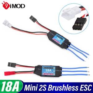 RC 18A Brushless ESC 2S for Kyosho Tamiya Wltoys K989 1/24 1/28 mini Z Q RC Car - Bild 1 von 8