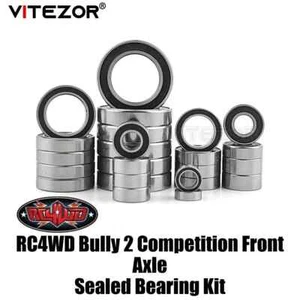 For RC4WD Bully 2 Competition Front Axle Sealed Bearing Kit - Picture 1 of 5