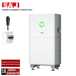 SAJ Wechselrichter Stromspeicher 10 kw+10kWh Batteriemodul HS2 PV Akku LifePo4 - Bild 1 von 13