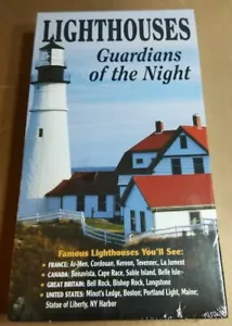 Lighthouses Guardians of the Night (VHS, 1997) sealed - Imagen 1 de 3