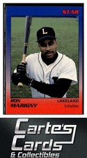 Ron Marigny 1989 Star Lakeland Tigers #15  Detroit Tigers