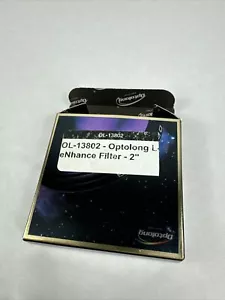 Optolong 2" L-eNhance Light Pollution Reduction Imaging Filter OL-13802 - Picture 1 of 10