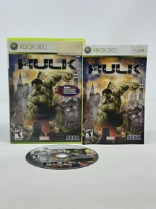 The Incredible Hulk (No Scratches) for Xbox 360 - Complete CIB - Rare Red Hulk - Picture 1 of 10