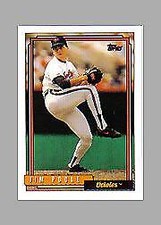 B2581- 1992 Topps Micro BB Cards 501-750 +Rookies -You Pick- 10+ FREE US SHIP