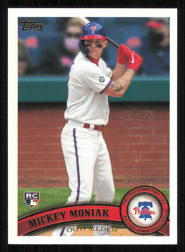 2021 Topps Archives #262 Mickey Moniak RC - Image 1 of 2