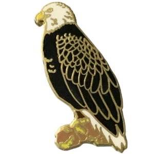 Eagle Souvenir Pin - Picture 1 of 2