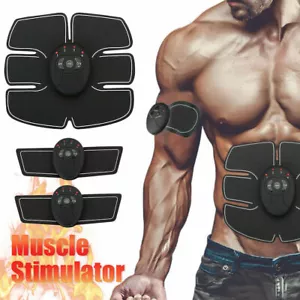 Ultimate Abs Stimulator Workout Muscle Core Toner Belt Fat Burner Belly Shaper - Picture 1 of 11