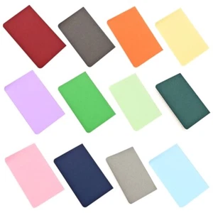 12 Pcs A6 Small Lined Notepads Pocket Notebooks 30 Pages Colorful Cover Notebook - Picture 1 of 8