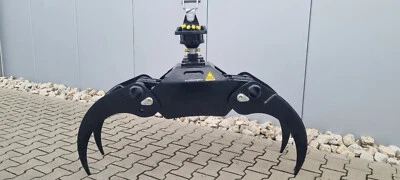 Verladezange Holzzange Greifzange Holzgreifer Reisiggreifer OG22 Set ⭐️🔥⭐️🔥⭐️ - Bild 1 von 4