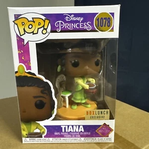 Funko Pop! Disney: Princesa - Tiana #1078 - Exclusivo BoxLunch - Imagen 1 de 6