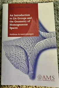 Introduction to Lie Groups and the Geometry of Homogenous Spaces 9780821827789 - Picture 1 of 4