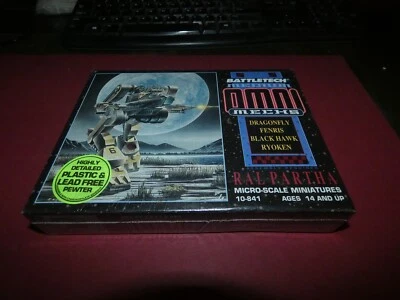 Ral Partha: Battletech 10-841: Medium Omni-Mechs Box set: Sealed - Image 1 of 2