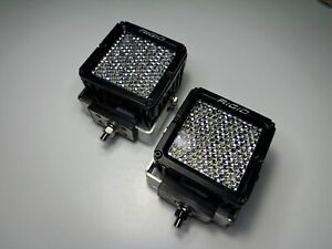 Rigid Industries D-XL Pro Driving Diffused Pair 322713 Led Lights