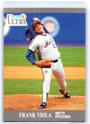 Frank Viola 1991 Ultra #227 New York Mets - Image 1 of 2