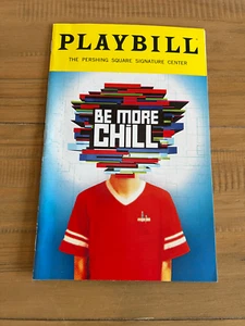 Be More Chill Off-Broadway Playbill September 2018 Original Cast Joe Iconis - Bild 1 von 1