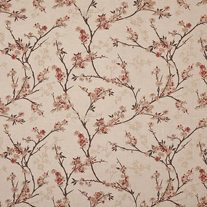 John Lewis Blossom Weave Fabric Russet 1.6m RRP £50m - Picture 1 of 8