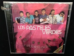 2CD💿📀-LOS PASTELES VERDES-30 EXITOS-ANTOLOGIA MUSICAL-1998 LUNA/FONOVISA-NUEVO - Picture 1 of 2